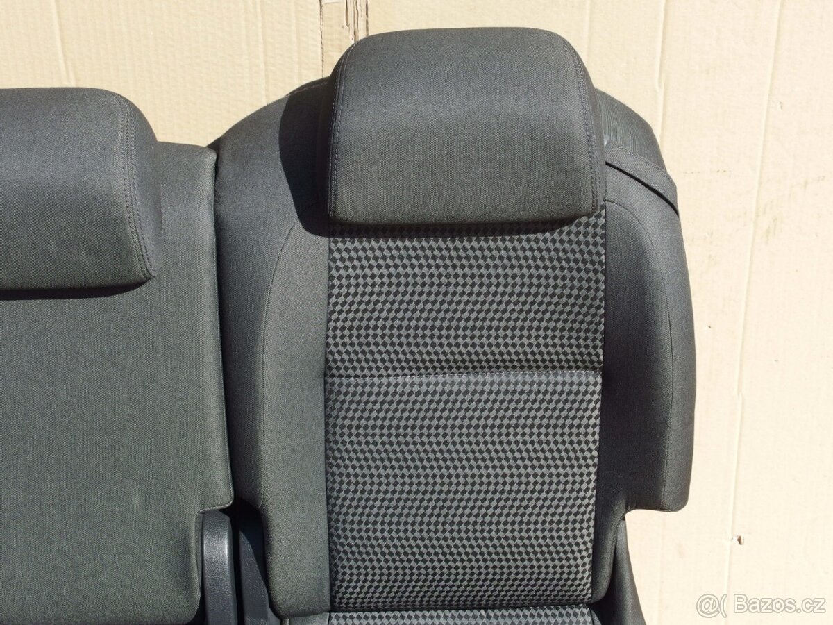 Sada sedaček Škoda Roomster s airbagy a výhřevy - 18