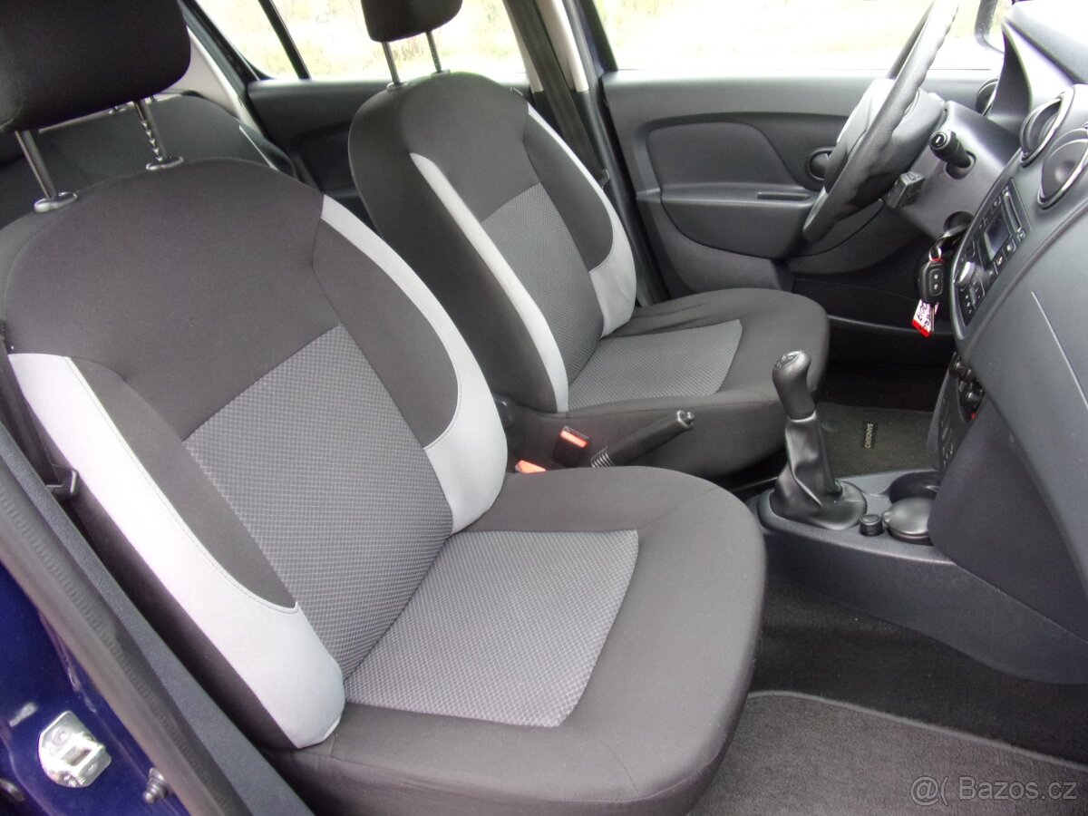 PRODÁM Dacia Sandero 1.2i - 18