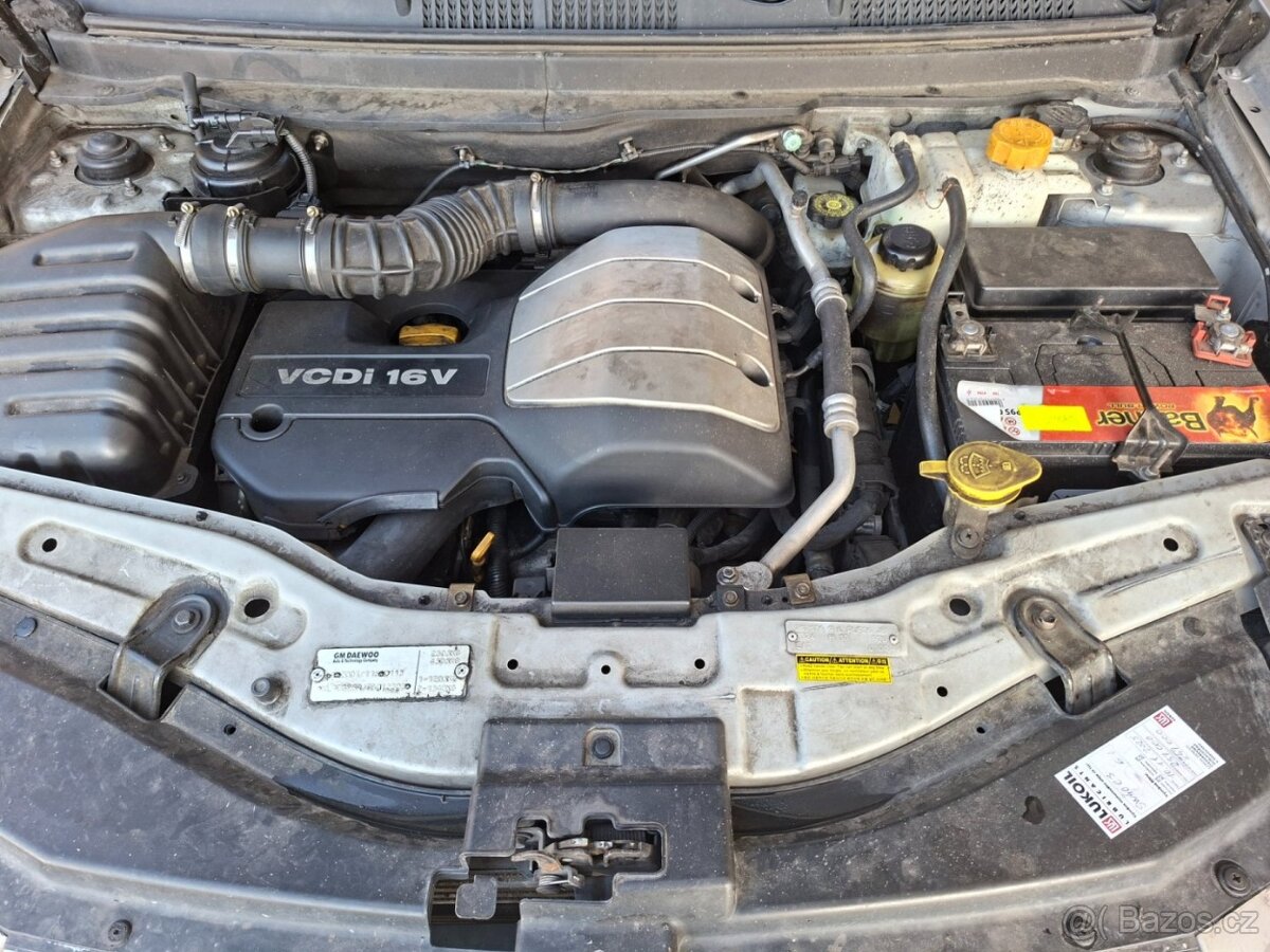 CAPTIVA 2.0 CDTI 110kW 4WD -TAŽNÉ ZAŘ.-7.MÍST - 18