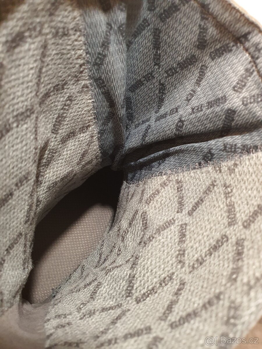 43 DAYTONA Star GTX Kožené boty na moto - 18