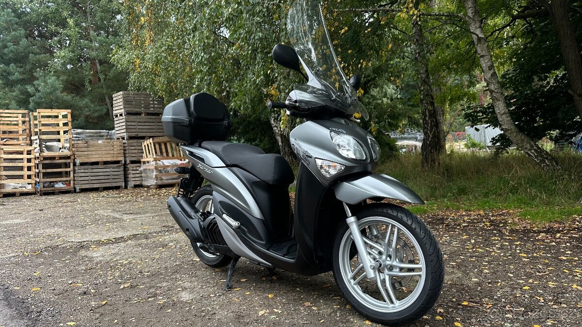 Yamaha Xenter 150 r.v. 2016 - 18
