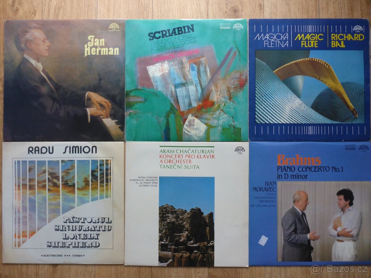 LP vinylové desky - 18