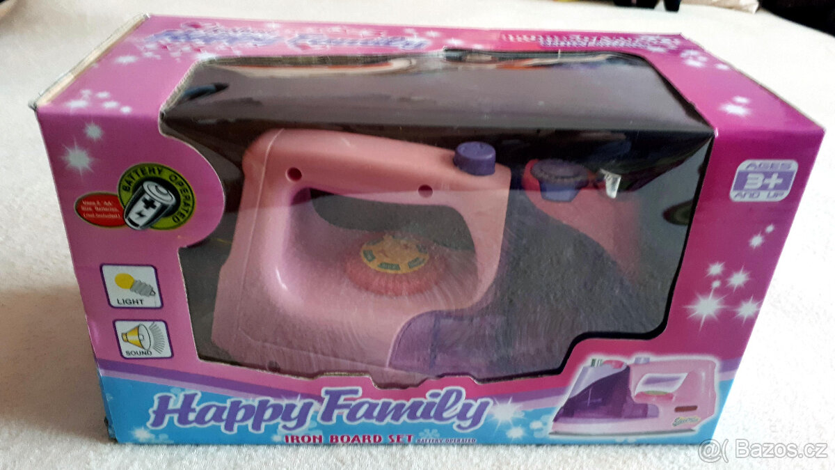 Dětské žehlící prkno se žehličkou - 18