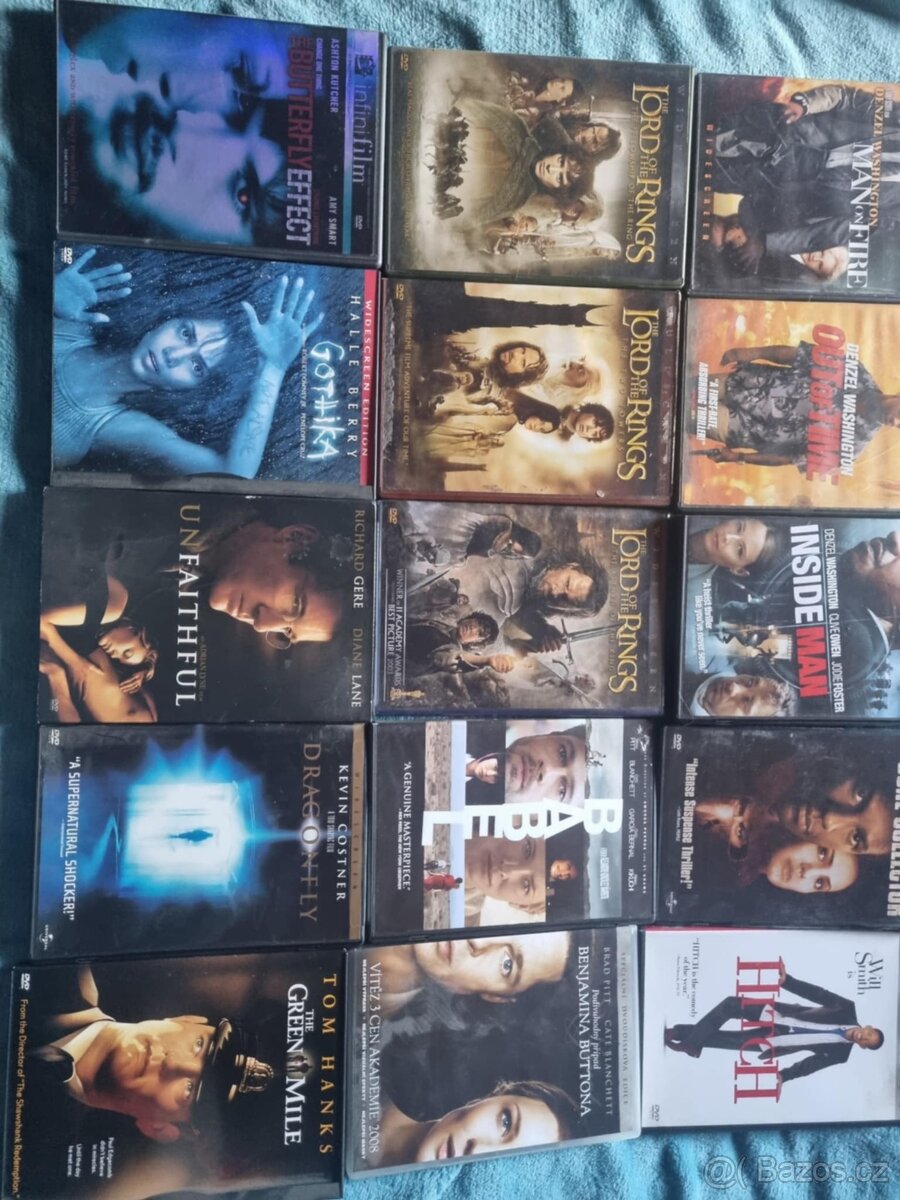 Přes 400 original DVD - 18