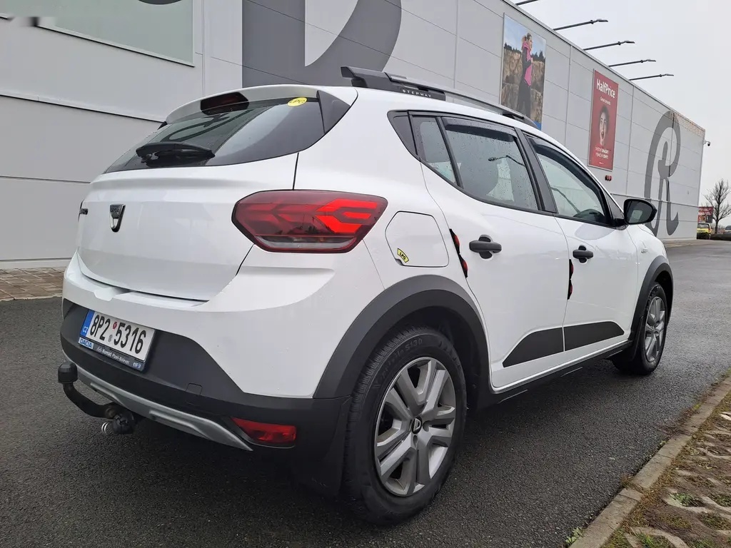 Dacia Sandero, 1.0TCE LPG STEPWAY PERFEKTNÍ - 18