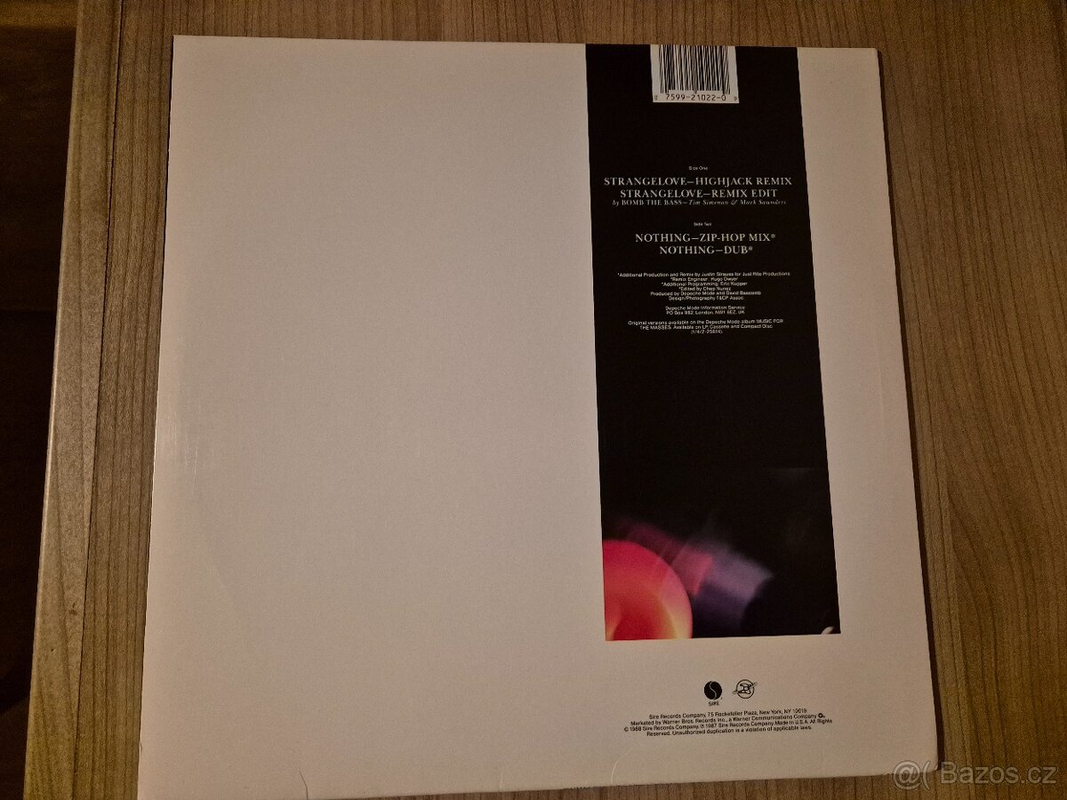 Depeche Mode US maxi 12´´ - 18