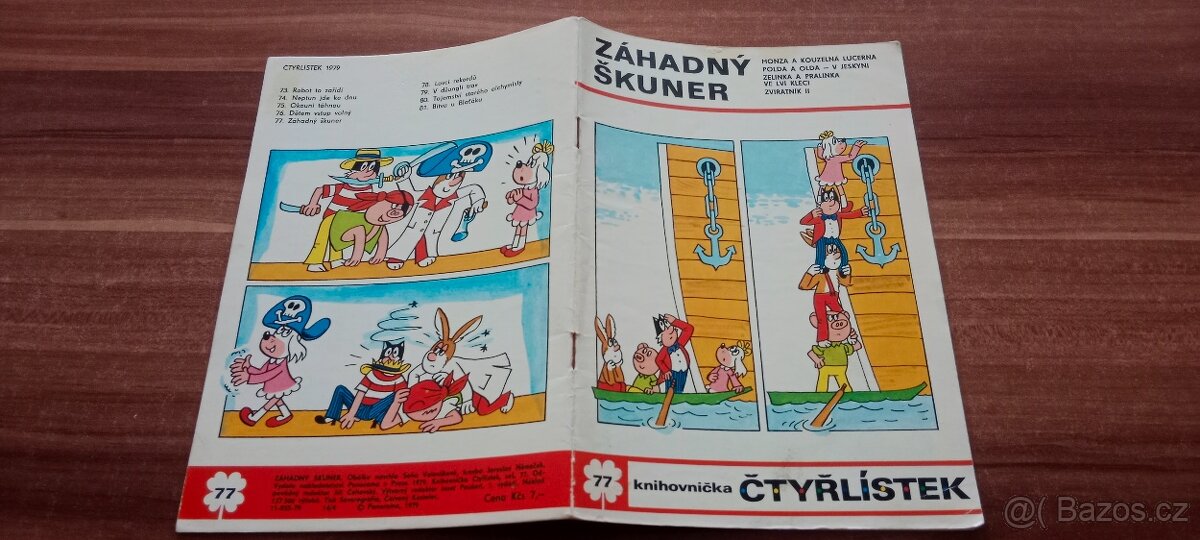 Čtyřlístek 68. - 213. - 18