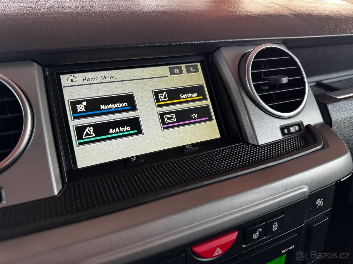 Land Rover DISCOVERY 3 HSE - 2.7 TDV6, výbava, Logic 7, TV - 18