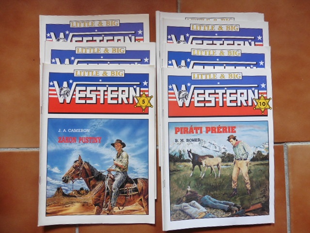 Dobrodružné časopisy Rodokaps a další - 18