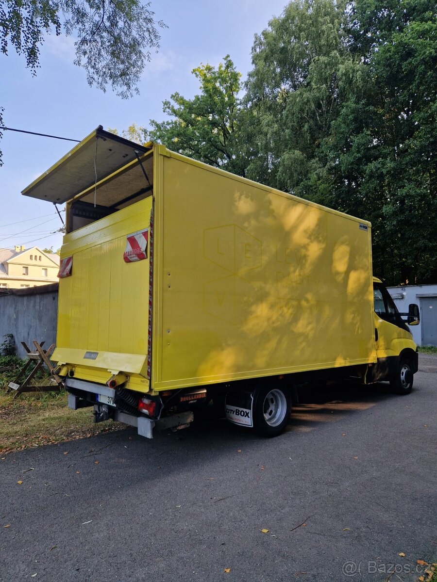 Daily hydraulické čelo - AUTOMAT - HIMATIC - 18