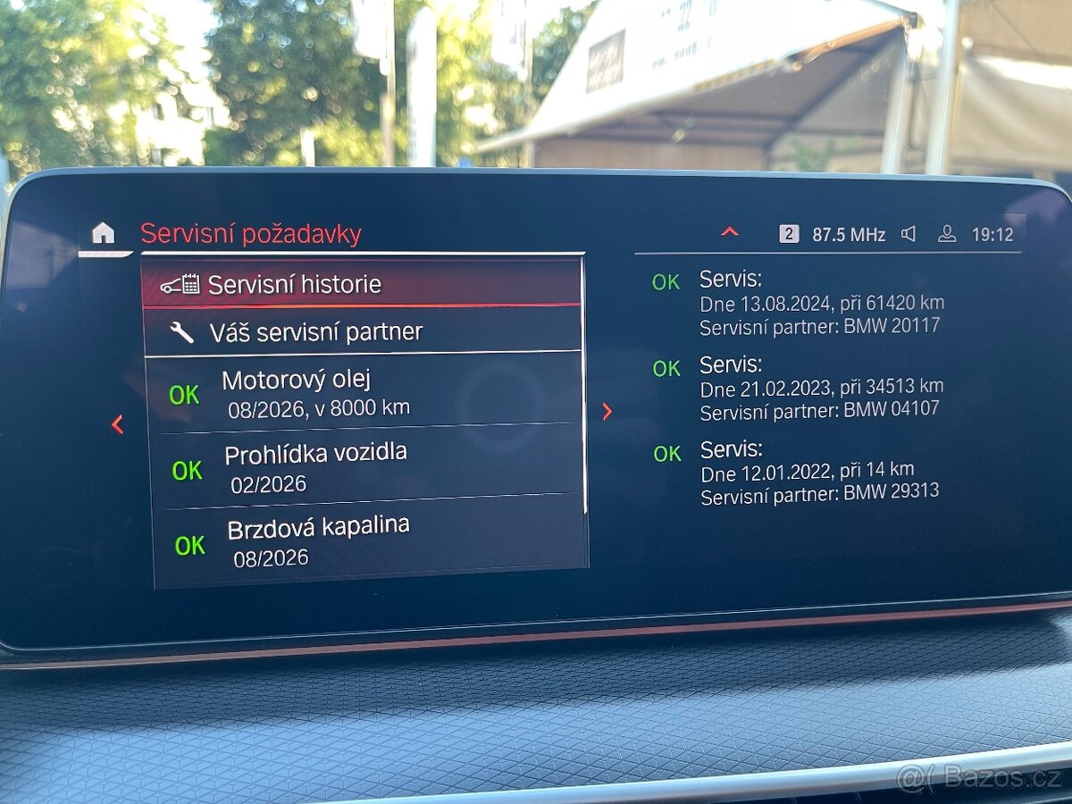 Prodám BMW 530D XDRIVE M PAKET head-up - 18