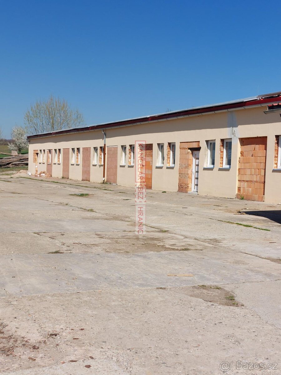 Pronájem haly,756 m2,Medlovice - 18