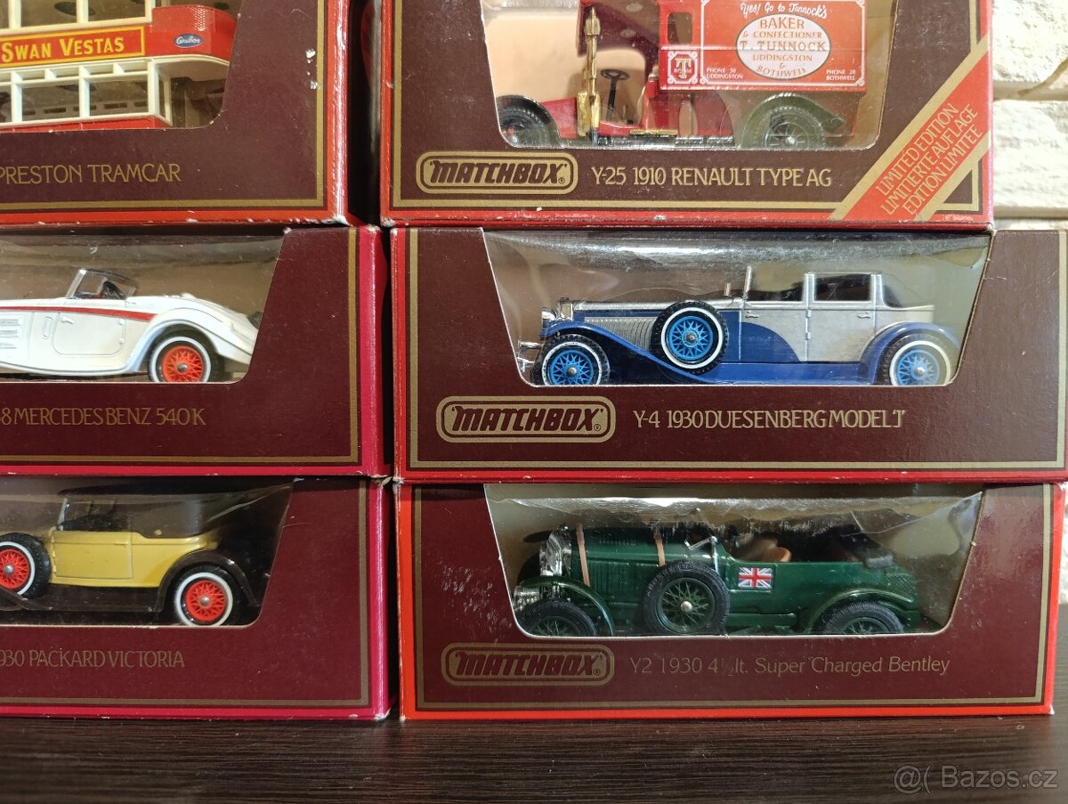 Matchbox Yesteryear 50.-80. léta. - 18