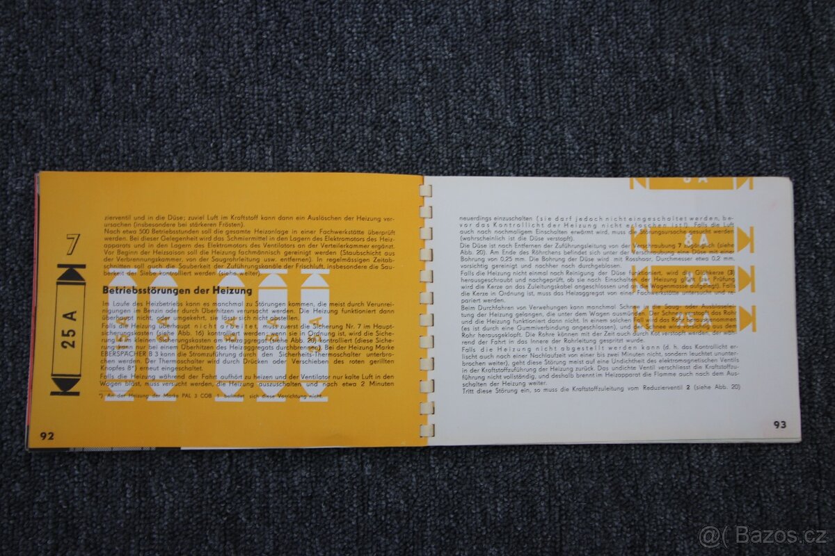 Tatra 603-2 katalog náhradních dílů a příručka řidiče - 18