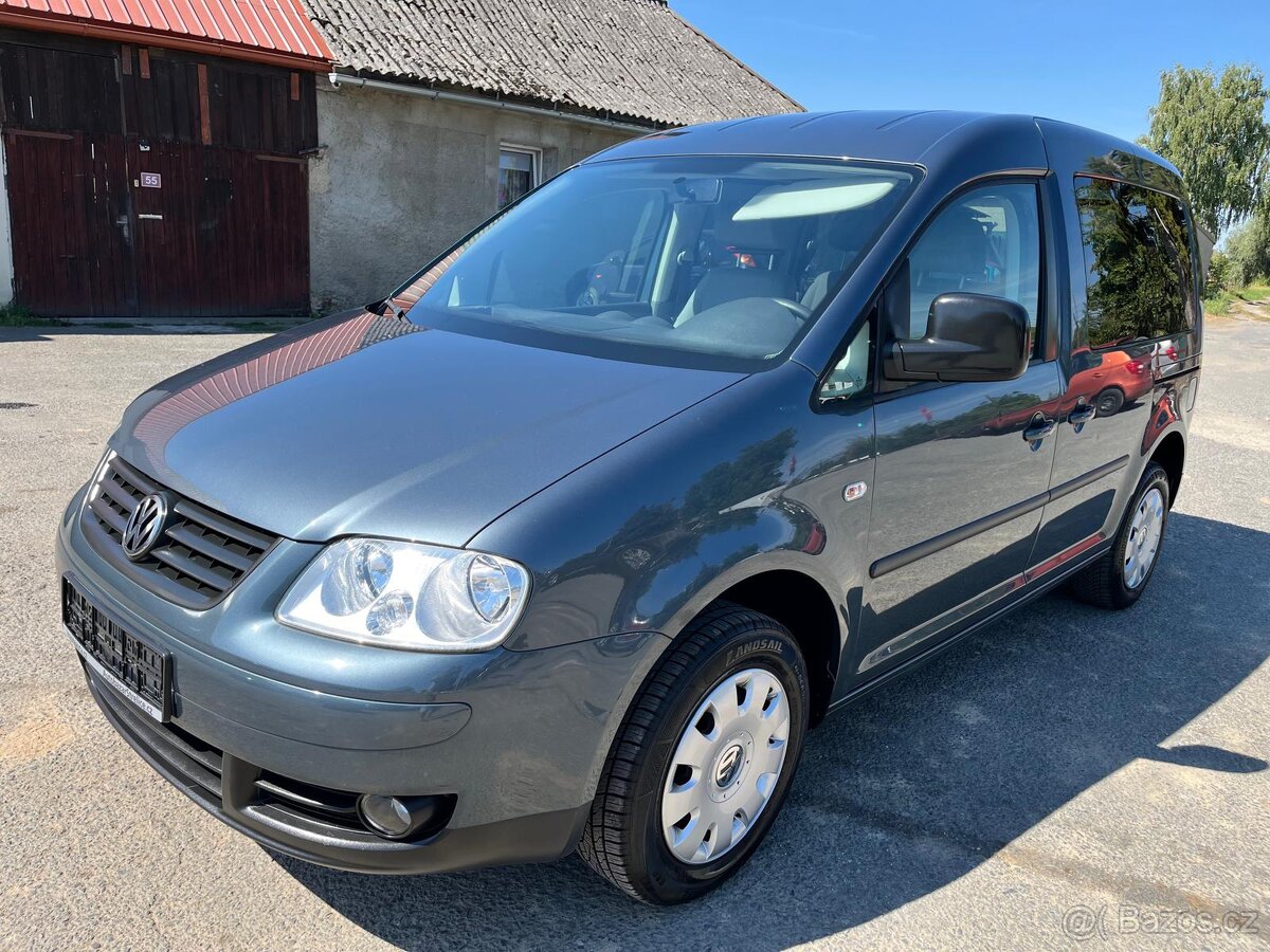 VW CADDY 1.9 TDi SERVISNÍ KNIHA MODEL BEZ FILTRU - 18