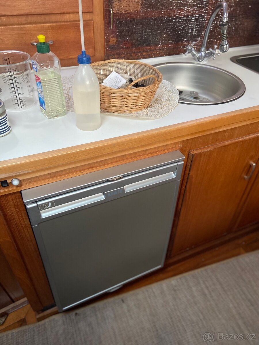 Ocelová kajutová loď 12x3,5 m - 18