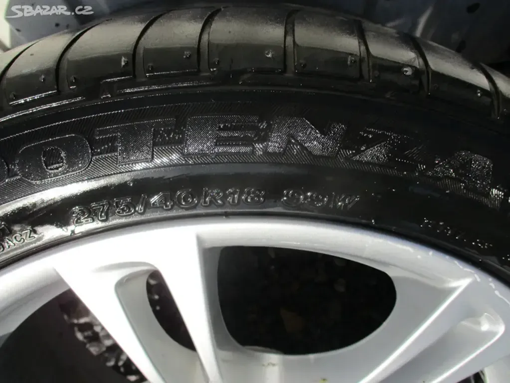 ALU kola BMW F11 8+9x18 ET24 - 18