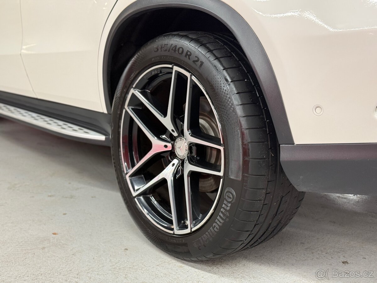MERCEDES - BENZ GLE 350d PANORAMA VZDUCH ODPOČET DPH - 18
