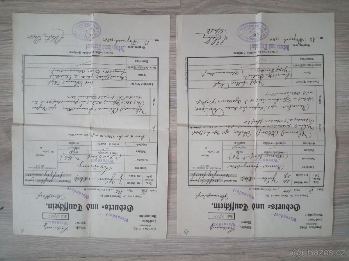 Retro dokumenty - 18