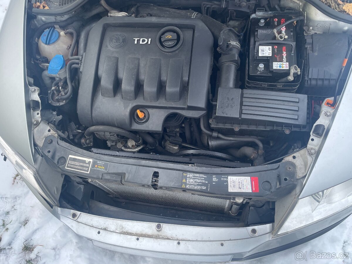 Octavia II 1,9 TDI - 18