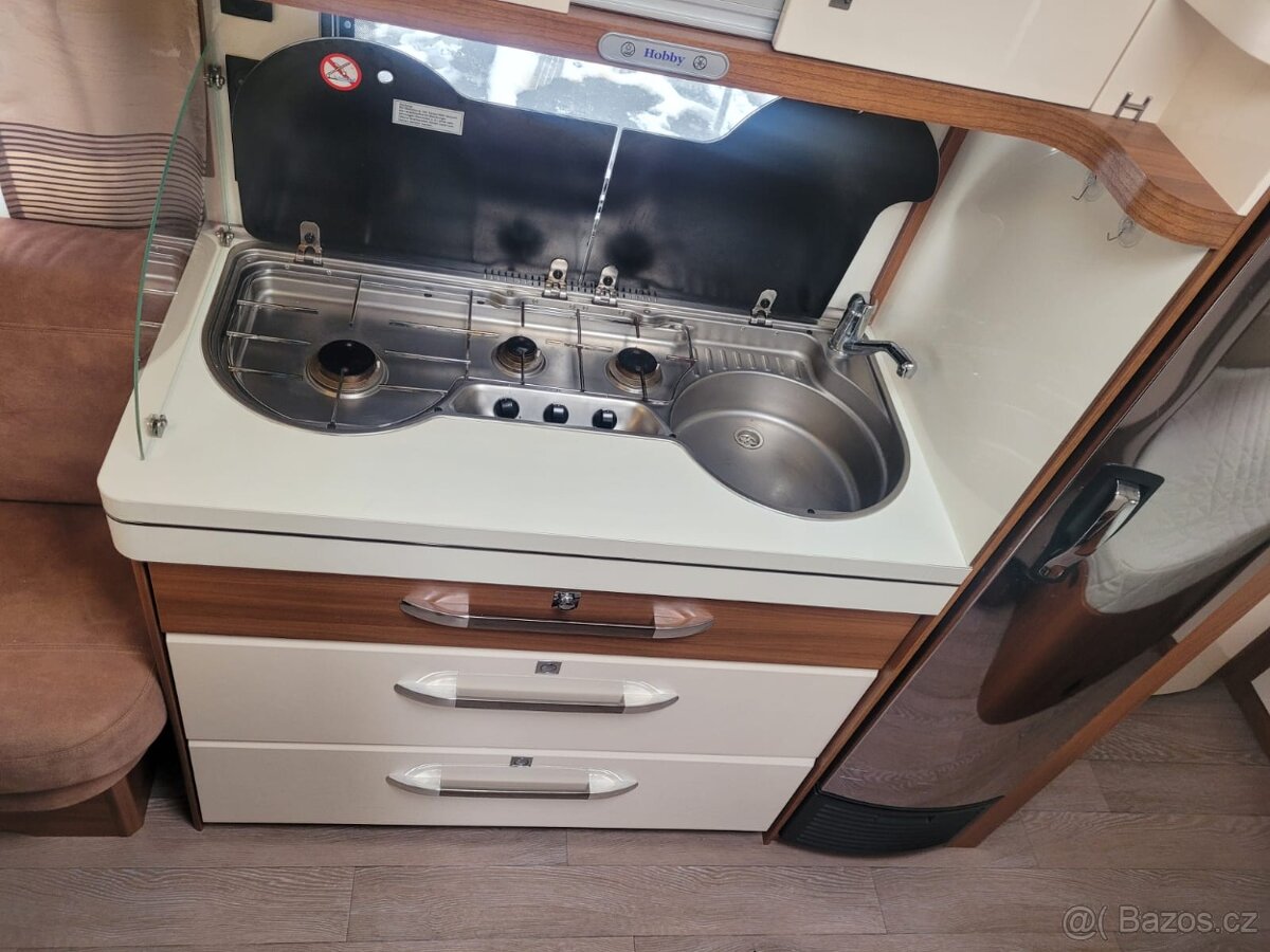 Hobby 495UFE, solár, markýza, mover, 2018 - 18