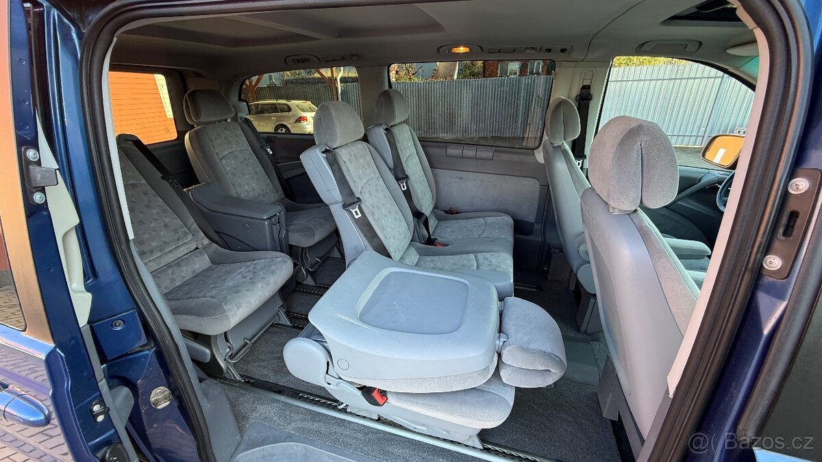 Mercedes-Benz Viano //2.2CDi//110kW//8MÍST//BEZ KOROZE// - 18