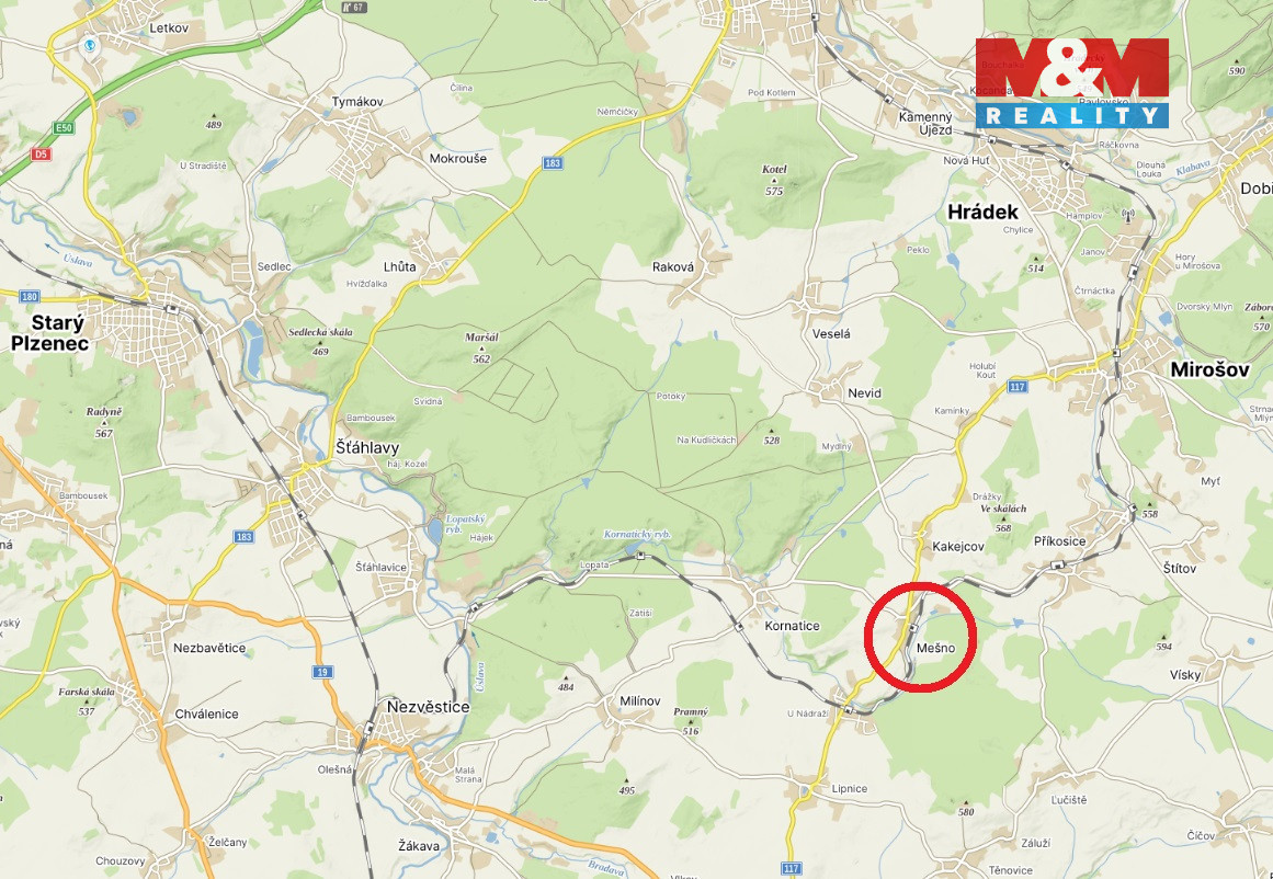 Prodej zemědělského objektu, 96 m², Mešno - 18