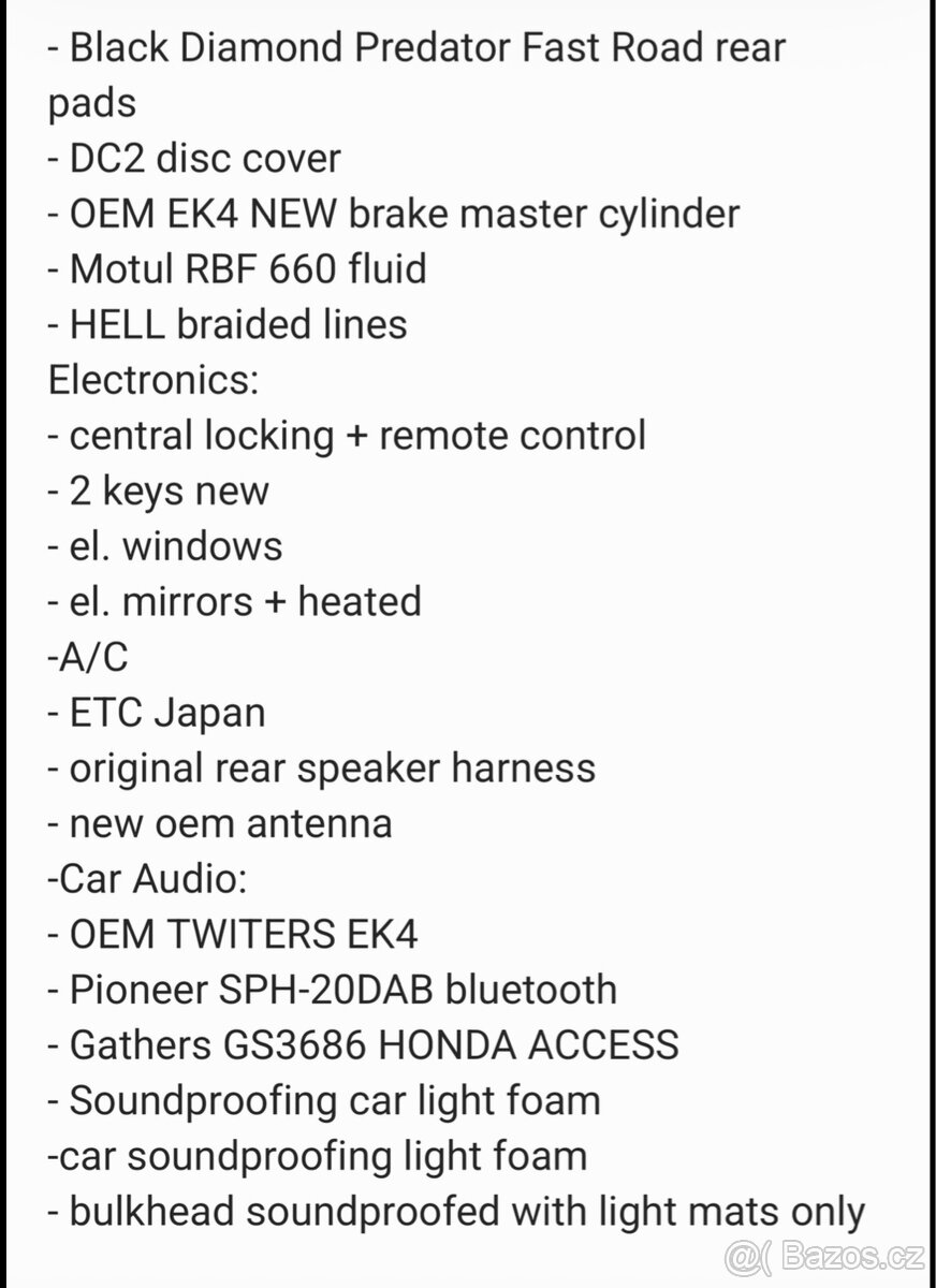 Honda Civic ek4 - 18