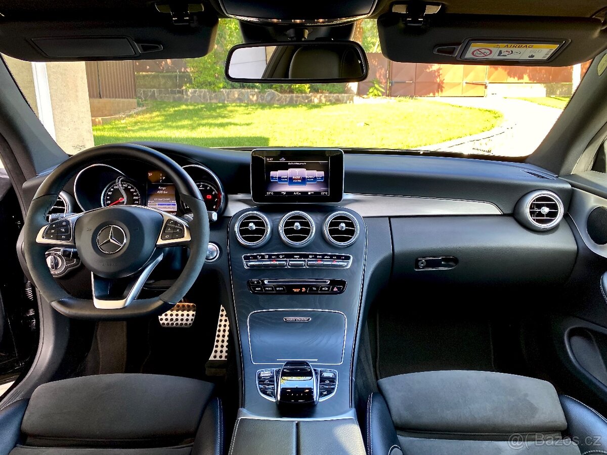 Mercedes-Benz C250 Coupe AMG Night Edition - 18