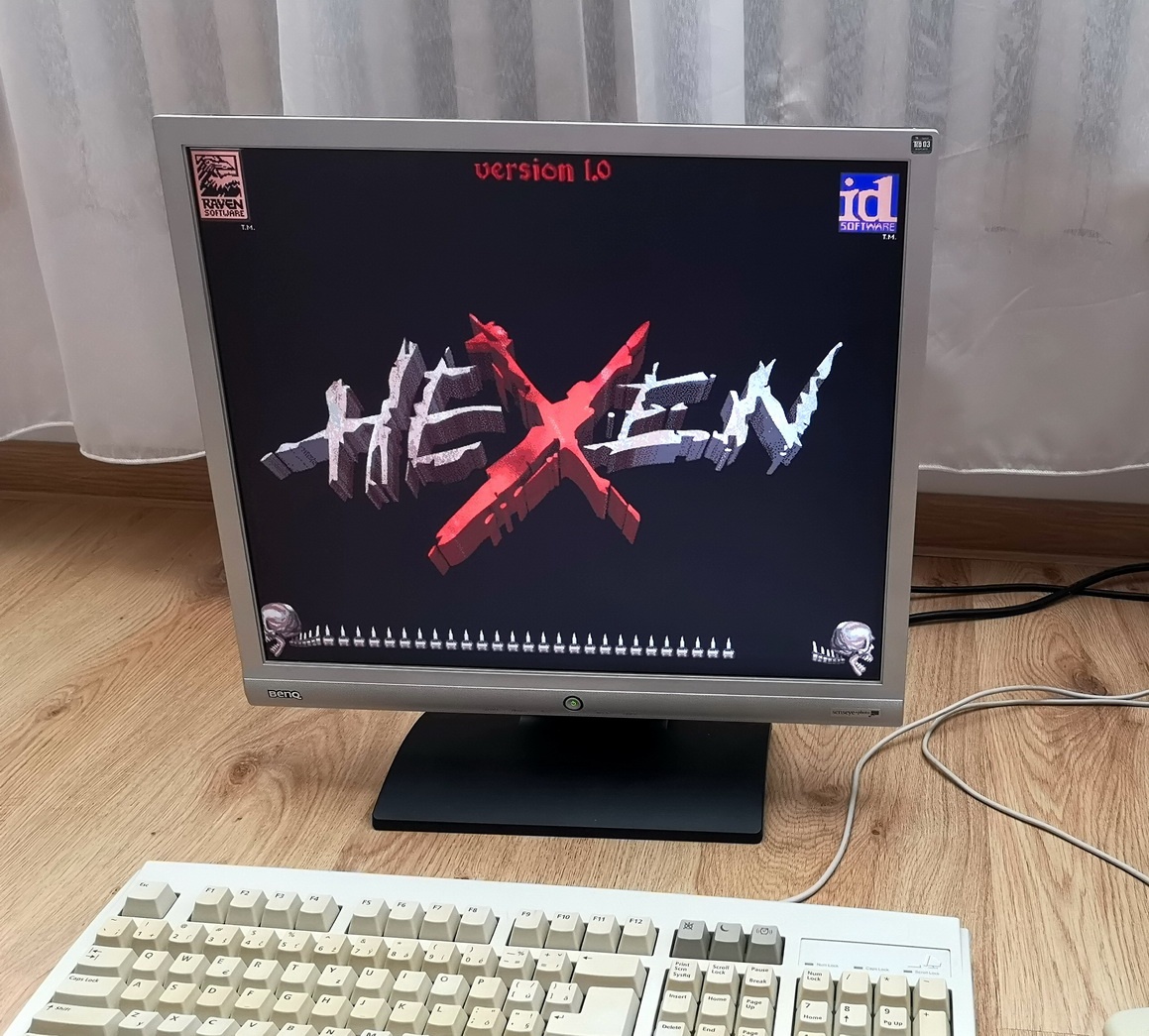 Predám Retro PC 6x86 PR233 200MHz (22) - 18