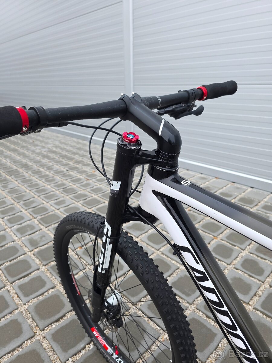Horské kolo Cannondale Flash Si 26″ Carbon Lefty - 18