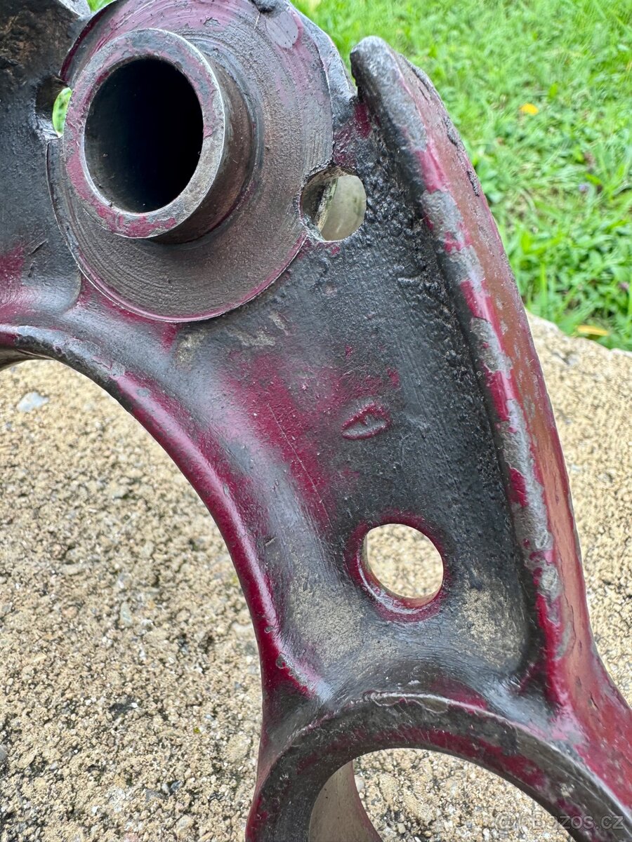 Jawa 250 350 perak, Ogar 350 - krk a držák řídítek - 18