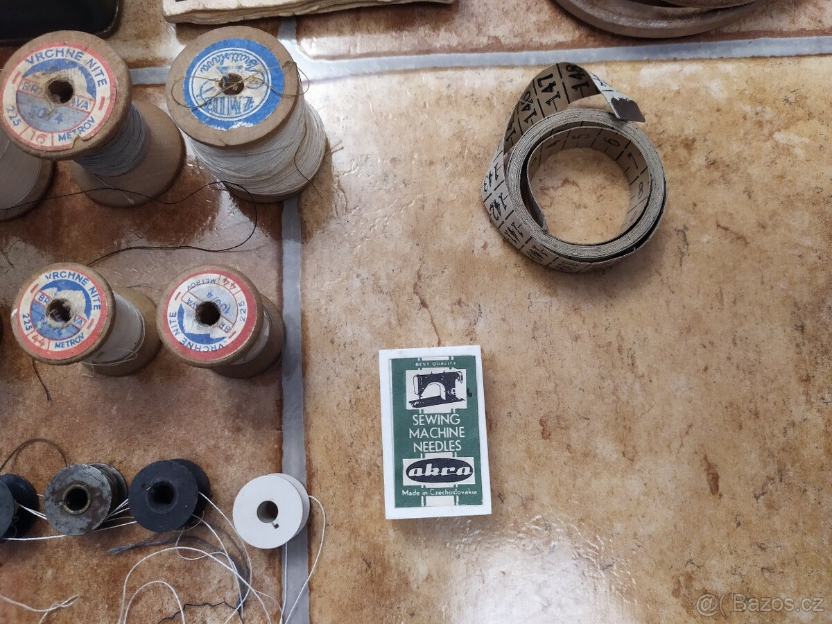 Šicí stroj Minerva - 18