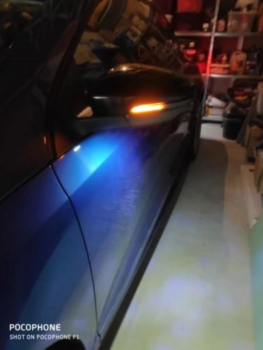 LED Dynamicke smerovky spetnych zrcatek - 18