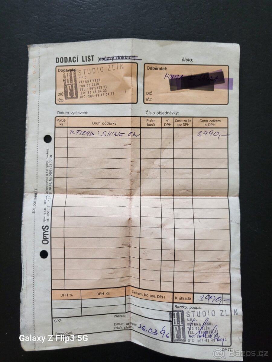 PINK FLOYD "Shine On" kompletní BOX SET 1994 - 18