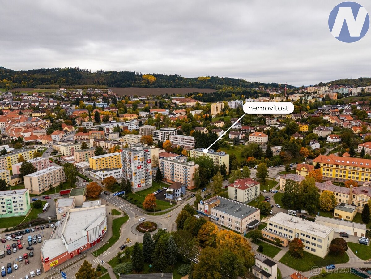 Prachatice, prodej dr. bytu 3+1 - 18