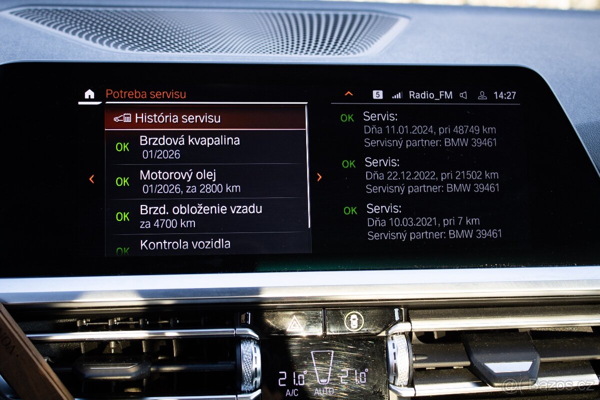 M440i xDrive Msport slovenské, Laser, Harman, servis grátis - 18