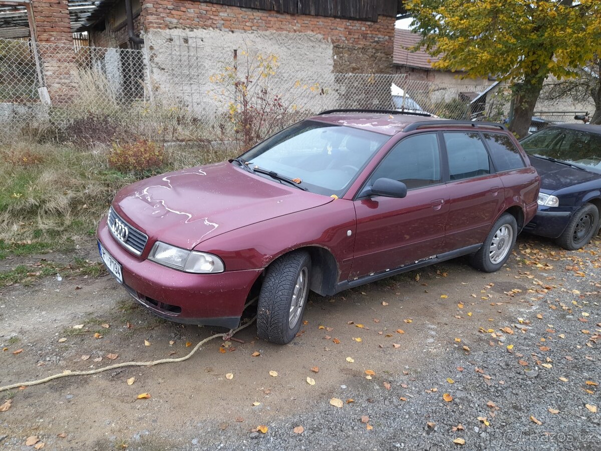 Audi a4 1,6 a 1,9 - 18