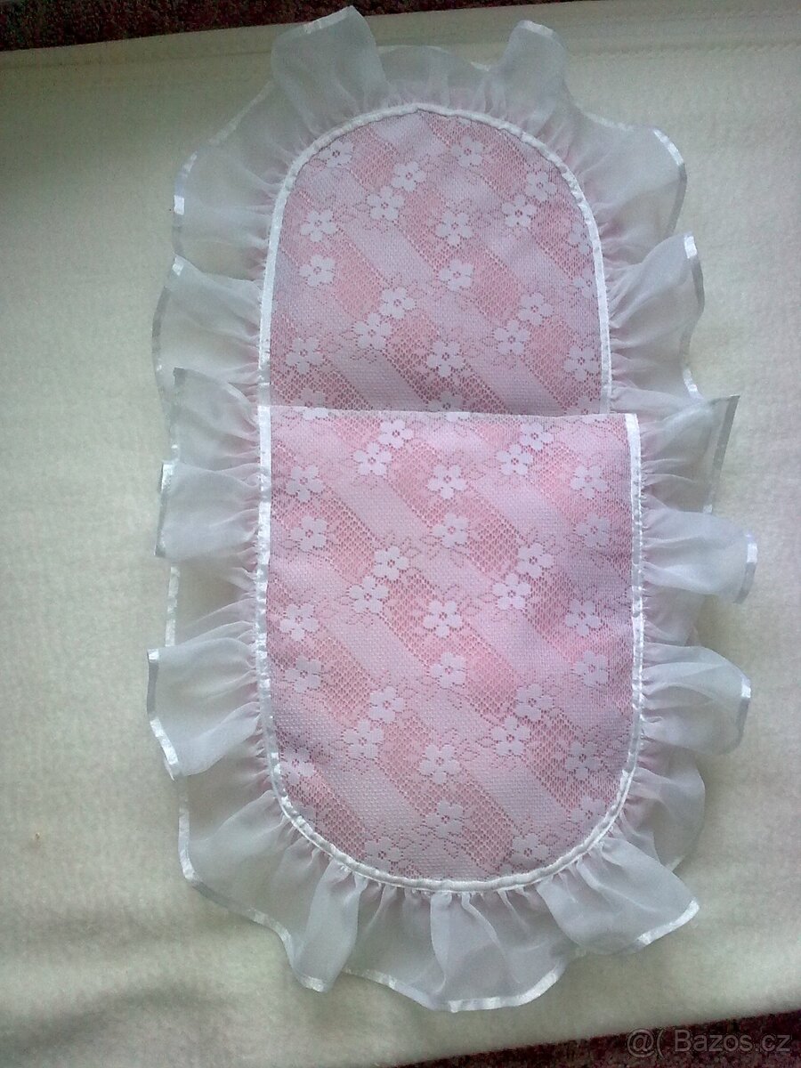 KRAJKA na poslední peřinky do kočárku - 18