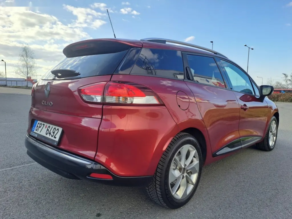 Renault Clio, 1.2i VELMI PĚKNÉ,SPOLEHLIVÉ - 18