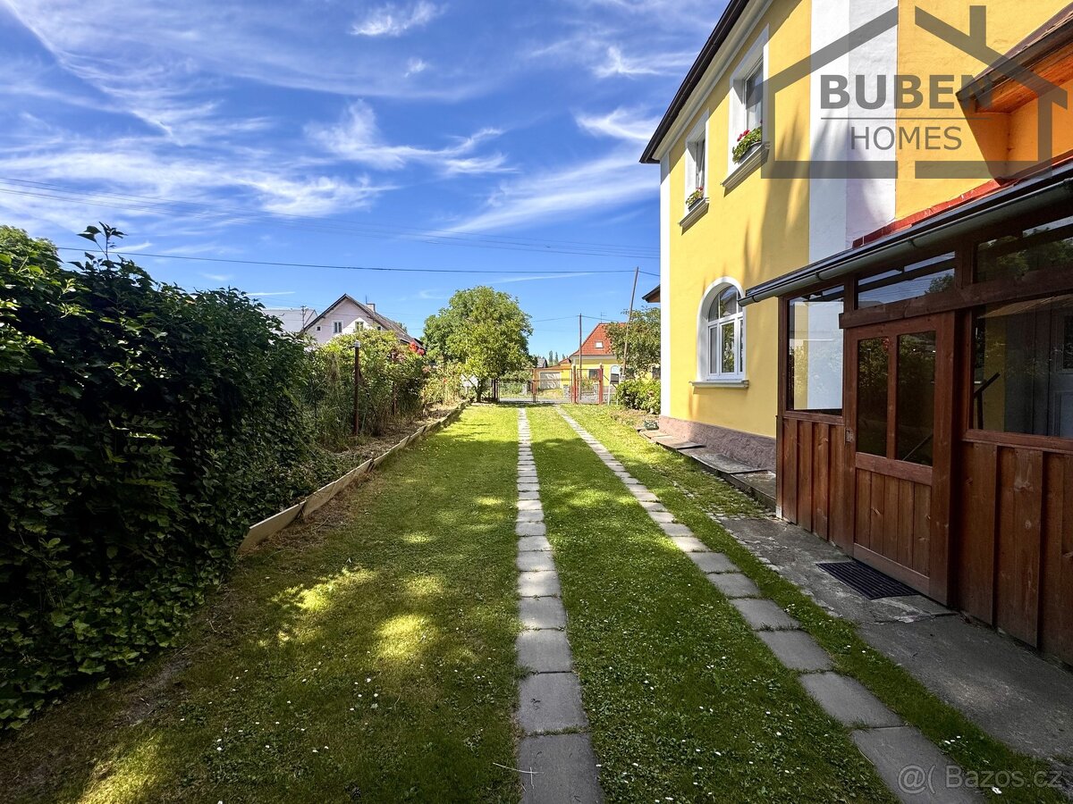 Bytová jednotka v RD s kolnou, skleníkem a zahradou 720 m² - 18