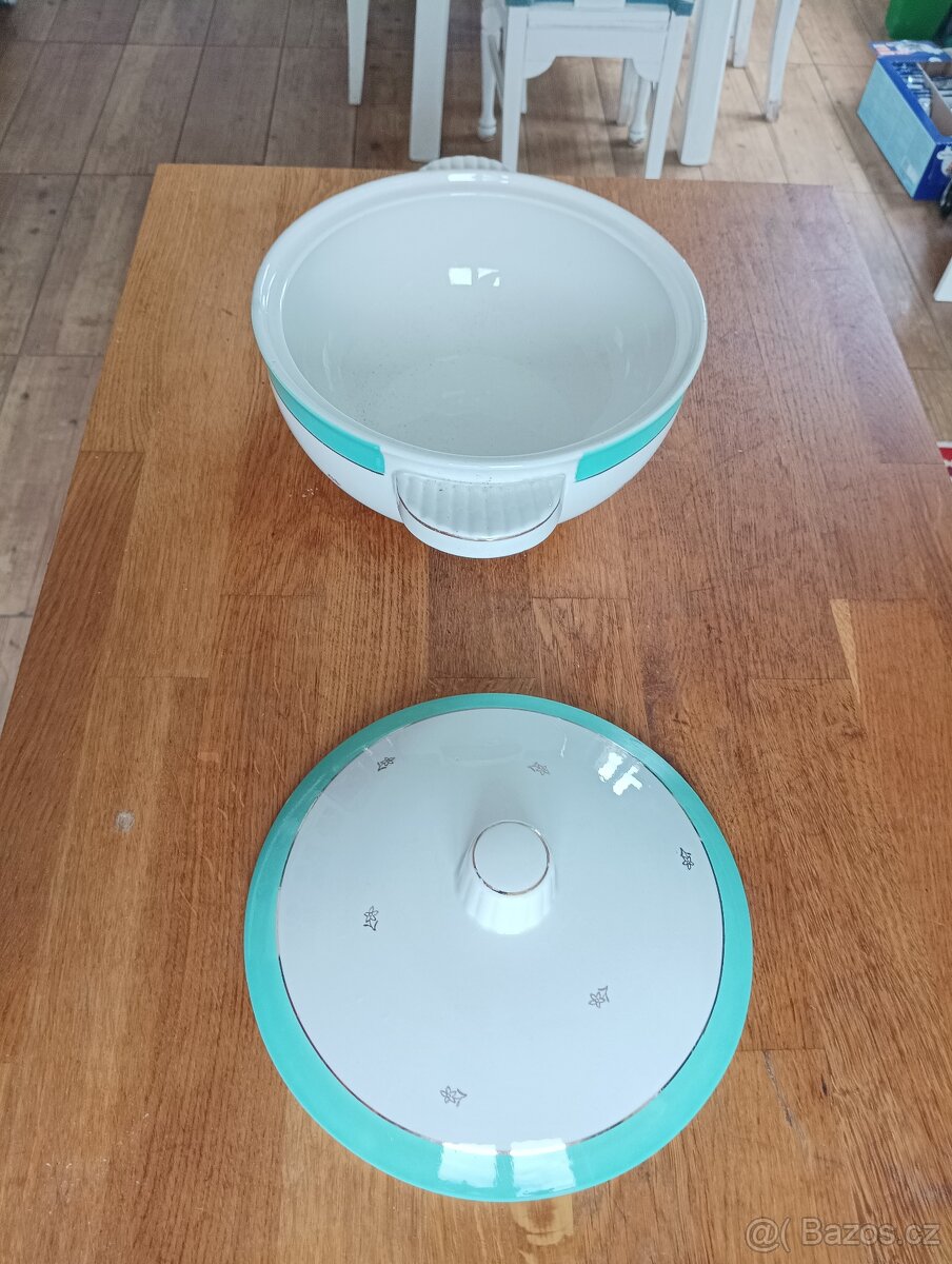 PORCELÁNOVÁ TERINA HÁZENKA FRANCIE - 18