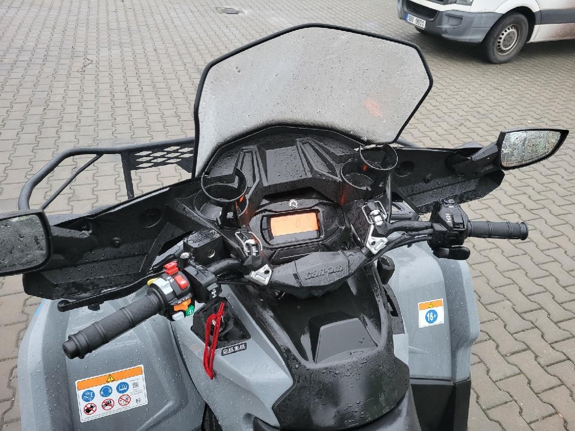 Can-am Outlander MAX 570(650)DPS, r.v.10/2022, naj 1422km - 18