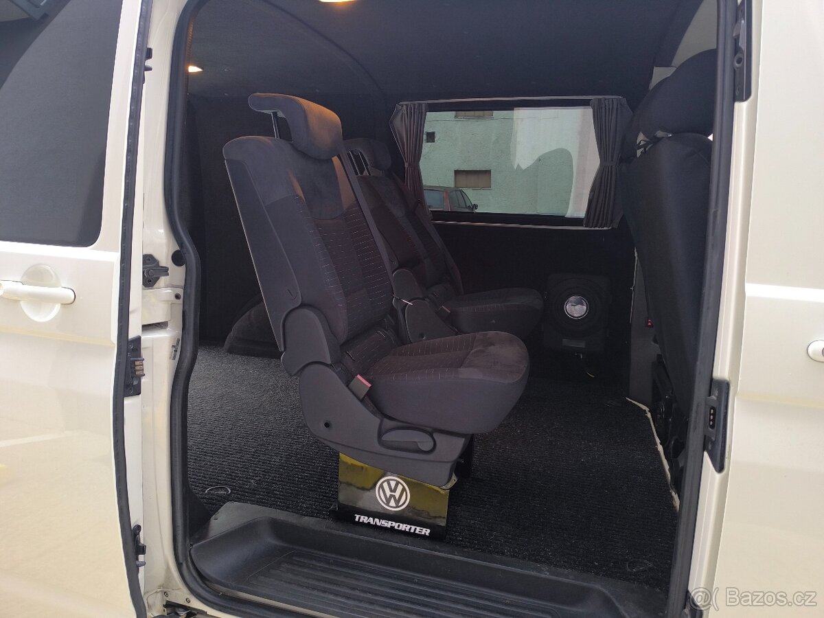 VW Transporter T5 _ Prestavba na T6 - 18