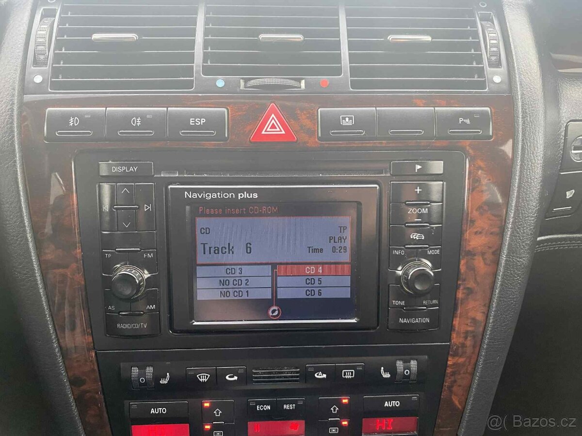 Audi A8 3,7 V8 191kW Facelift D2 - 18