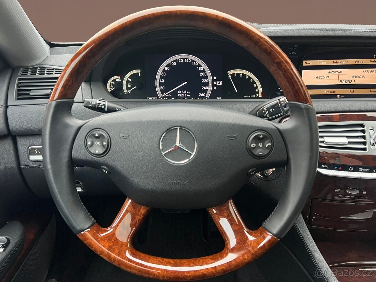 Mercedes-Benz CL 500 - 18