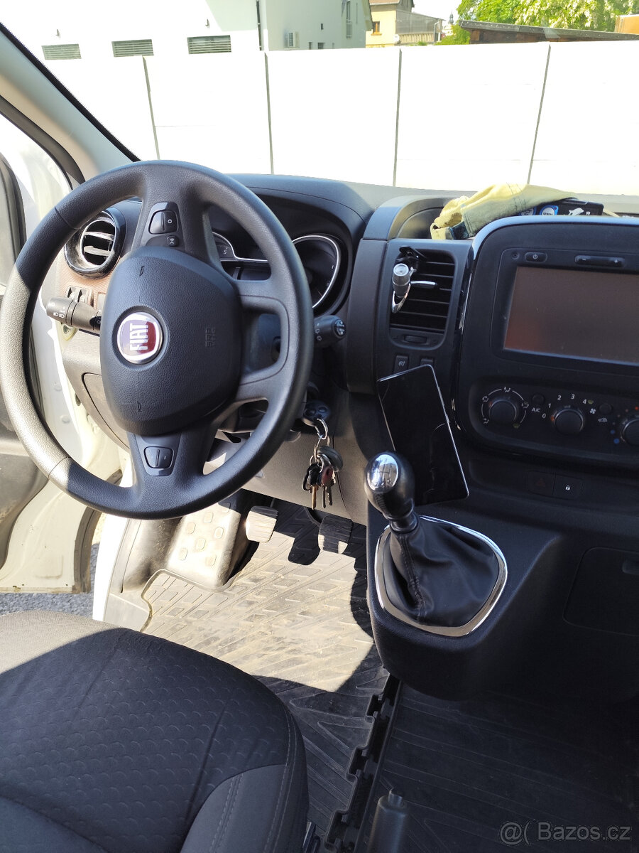 Fiat Talento- 1.6 TDI, Obytné, 2017, naj. 113680km. - 18