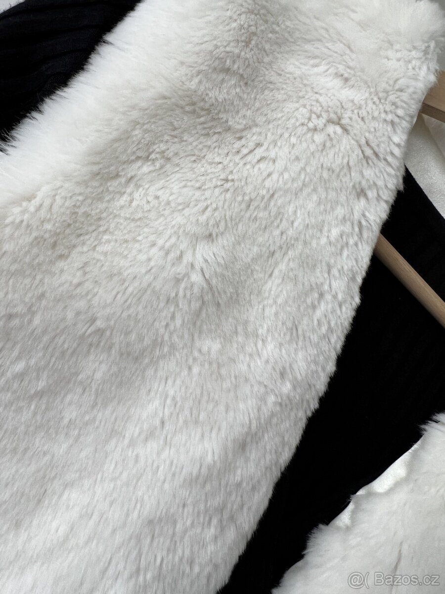 Dámské luxusní bílé bolerko – M/L? - 18