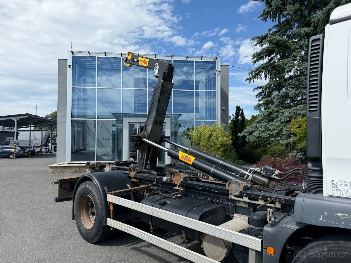 MAN TGM18.290 EURO 5 kontejnerový - 18