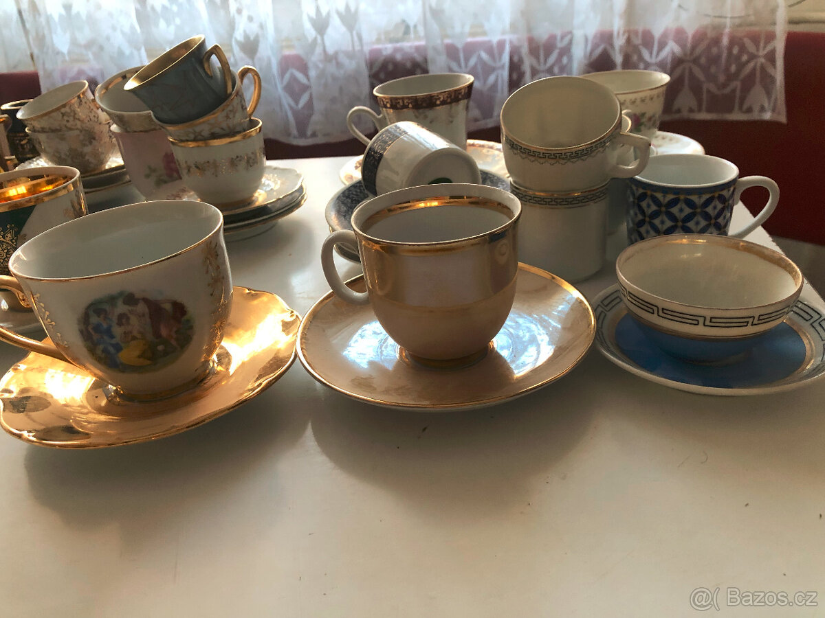 Mini hrníčky s podšálky - 18